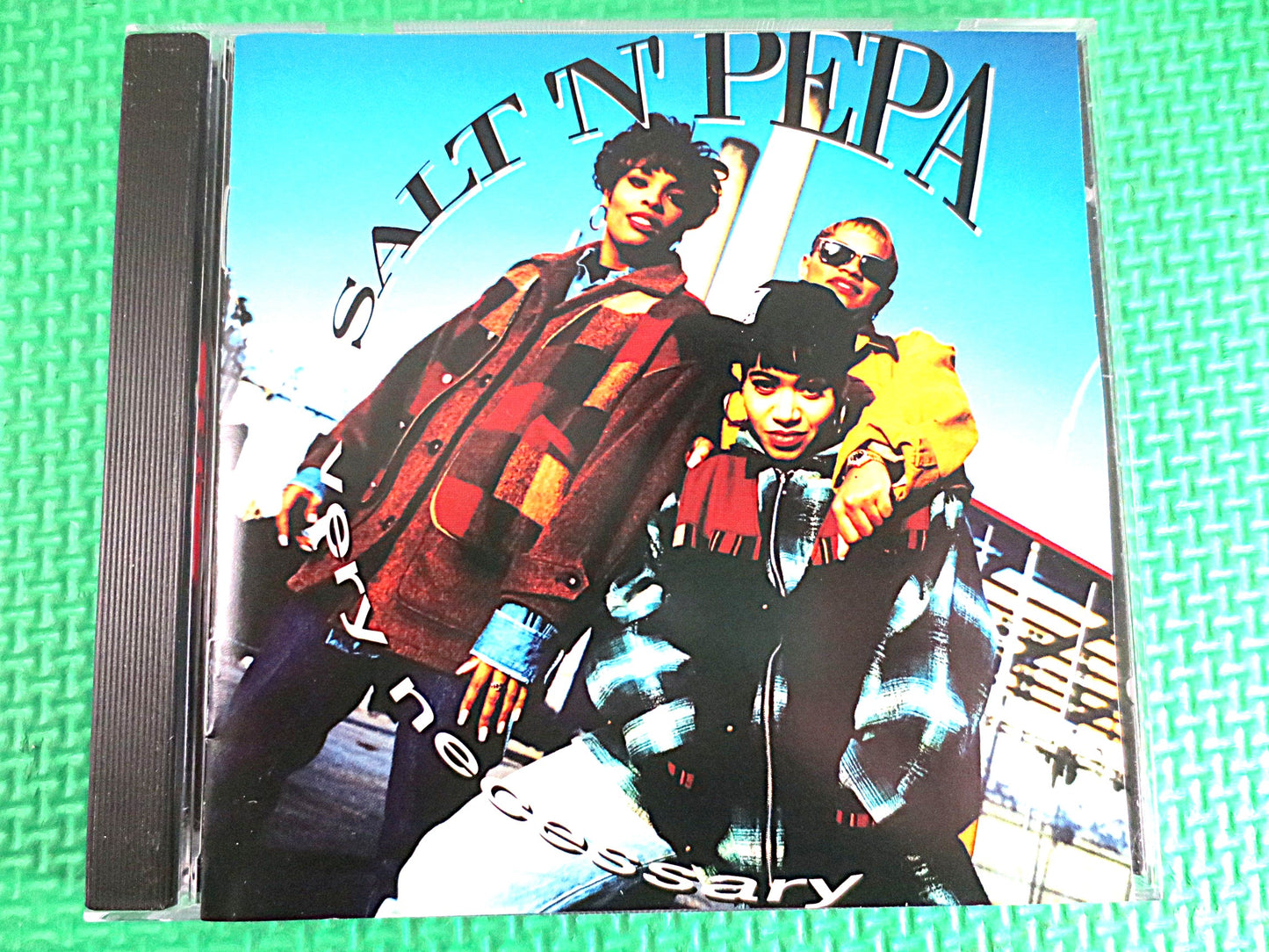 SALT N PEPA, Very NECESSARY, Salt N Pepa Cd, Salt N Pepa Songs, Salt N Pepa Album, Salt N Pepa Hits, Dance Cd, Vintage Cd, 1993 Compact Disc