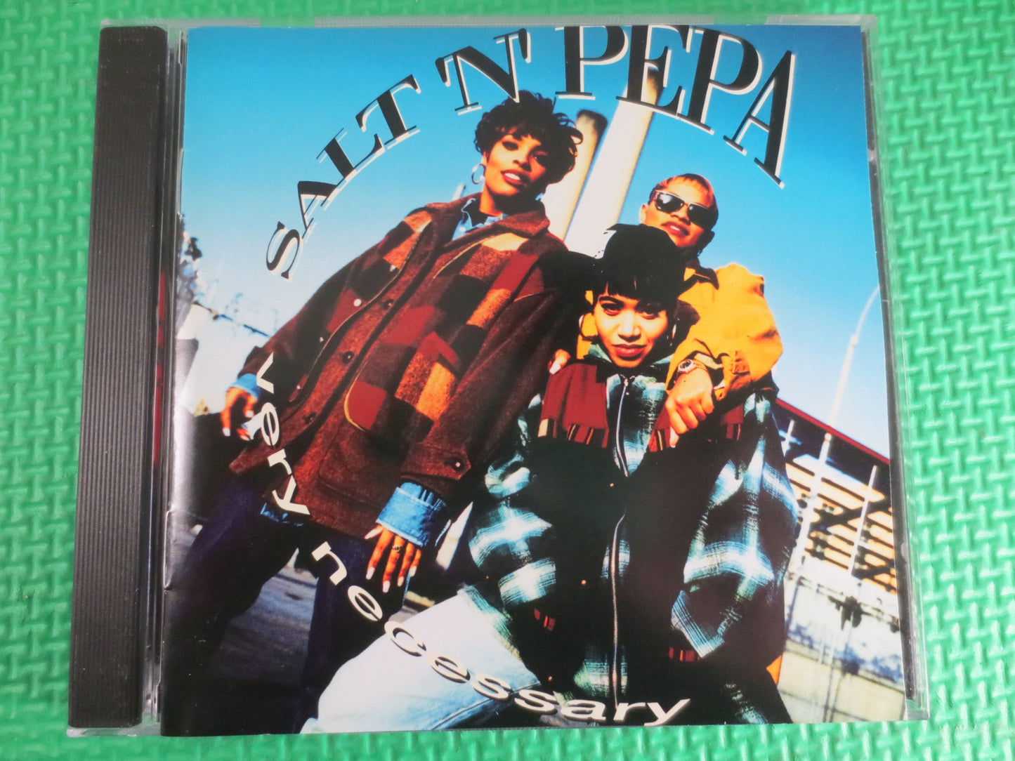 SALT N PEPA, Very NECESSARY, Salt N Pepa Cd, Salt N Pepa Songs, Salt N Pepa Album, Salt N Pepa Hits, Dance Cd, Vintage Cd, 1993 Compact Disc