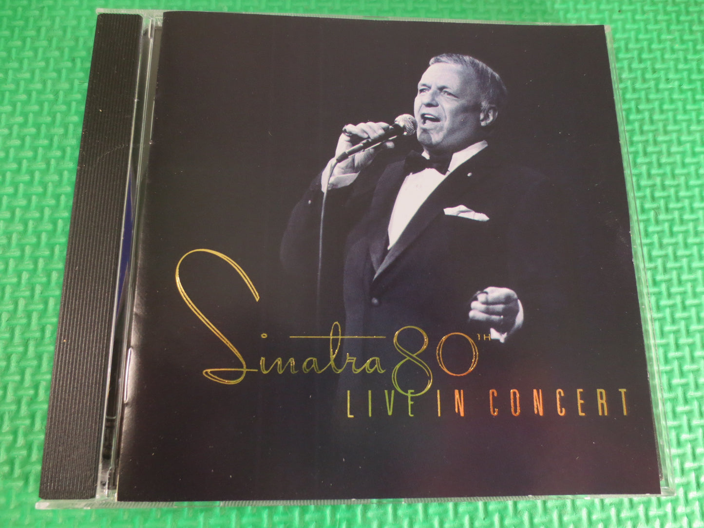 FRANK SINATRA, LIVE in Concert, Frank Sinatra Cd, Greatest Hits Cd, Jazz Cd, Jazz Lp, Vintage Compact Disc, Vintage Cd, Jazz Compact Discs