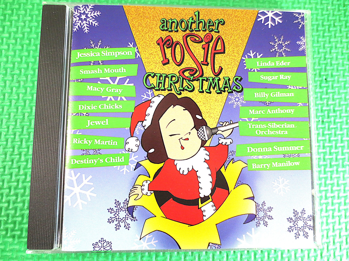 ROSIE O'DONNELL, CHRISTMAS Cd, Rosie O'Donnell Cd, Christmas Music Cd, Christmas Songs Cd, Pop Music Cd, Cd's, Vintage Cd, 2000 Compact Disc