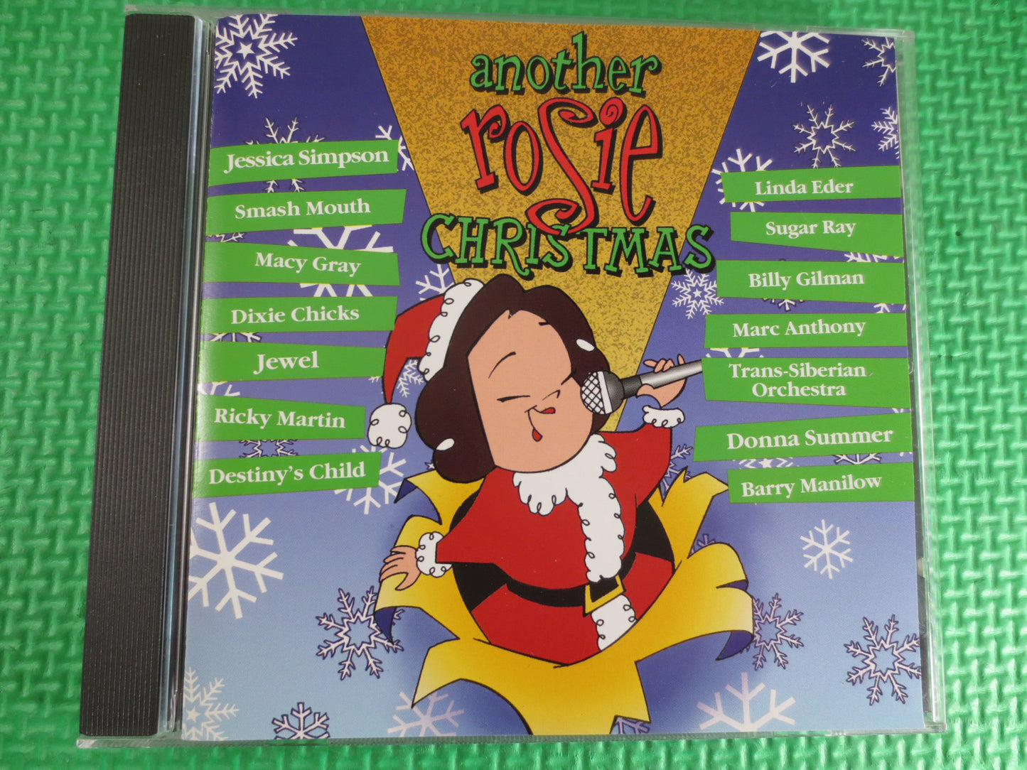 ROSIE O'DONNELL, CHRISTMAS Cd, Rosie O'Donnell Cd, Christmas Music Cd, Christmas Songs Cd, Pop Music Cd, Cd's, Vintage Cd, 2000 Compact Disc