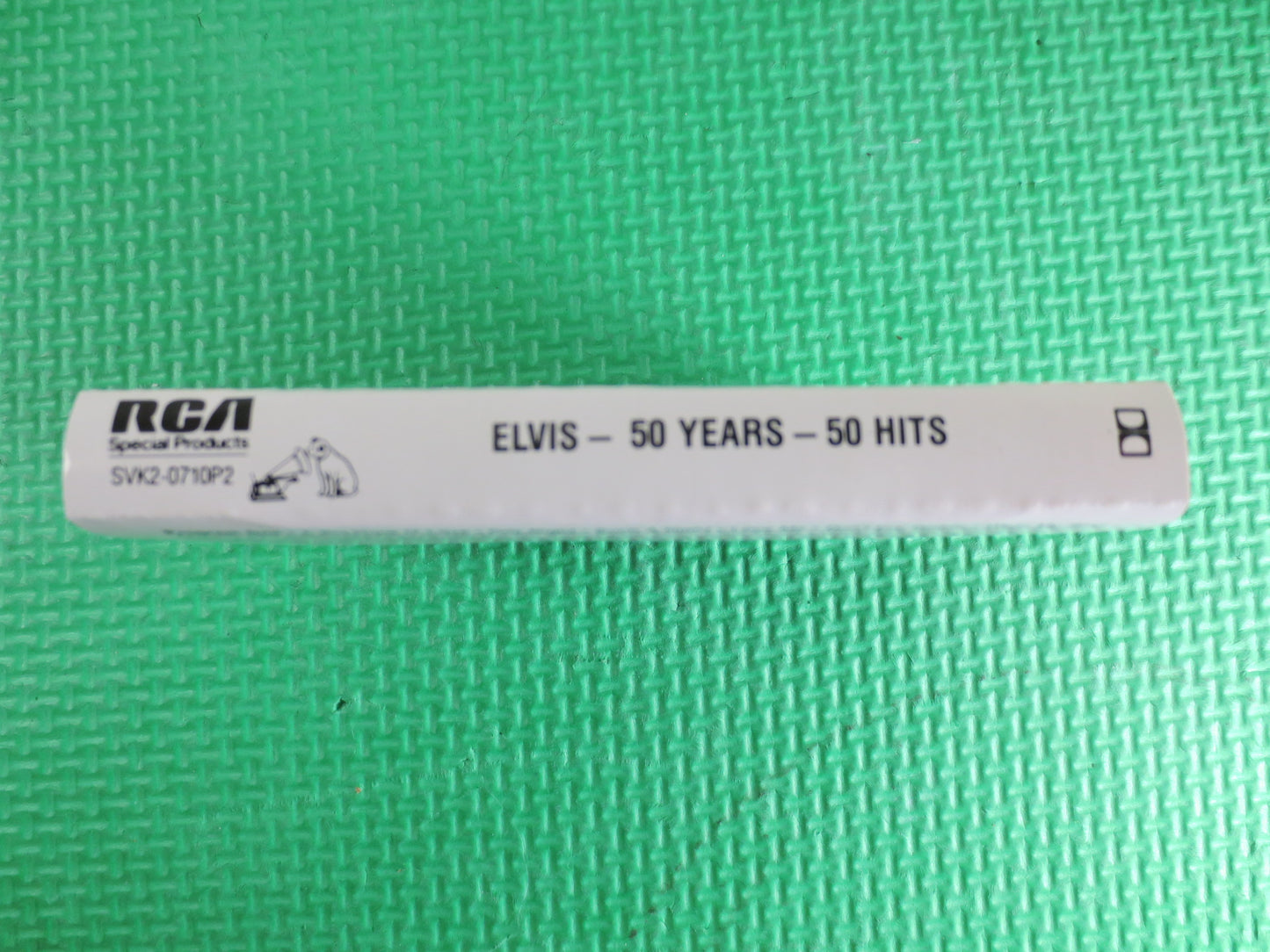 ELVIS, 50 HITS, ELVIS Cassette, Elvis Presley Tape, Elvis Presley Hits, Rock Cassette, Rock Tape, Tape Cassette, 1Cassette Tape, 985 Cassette