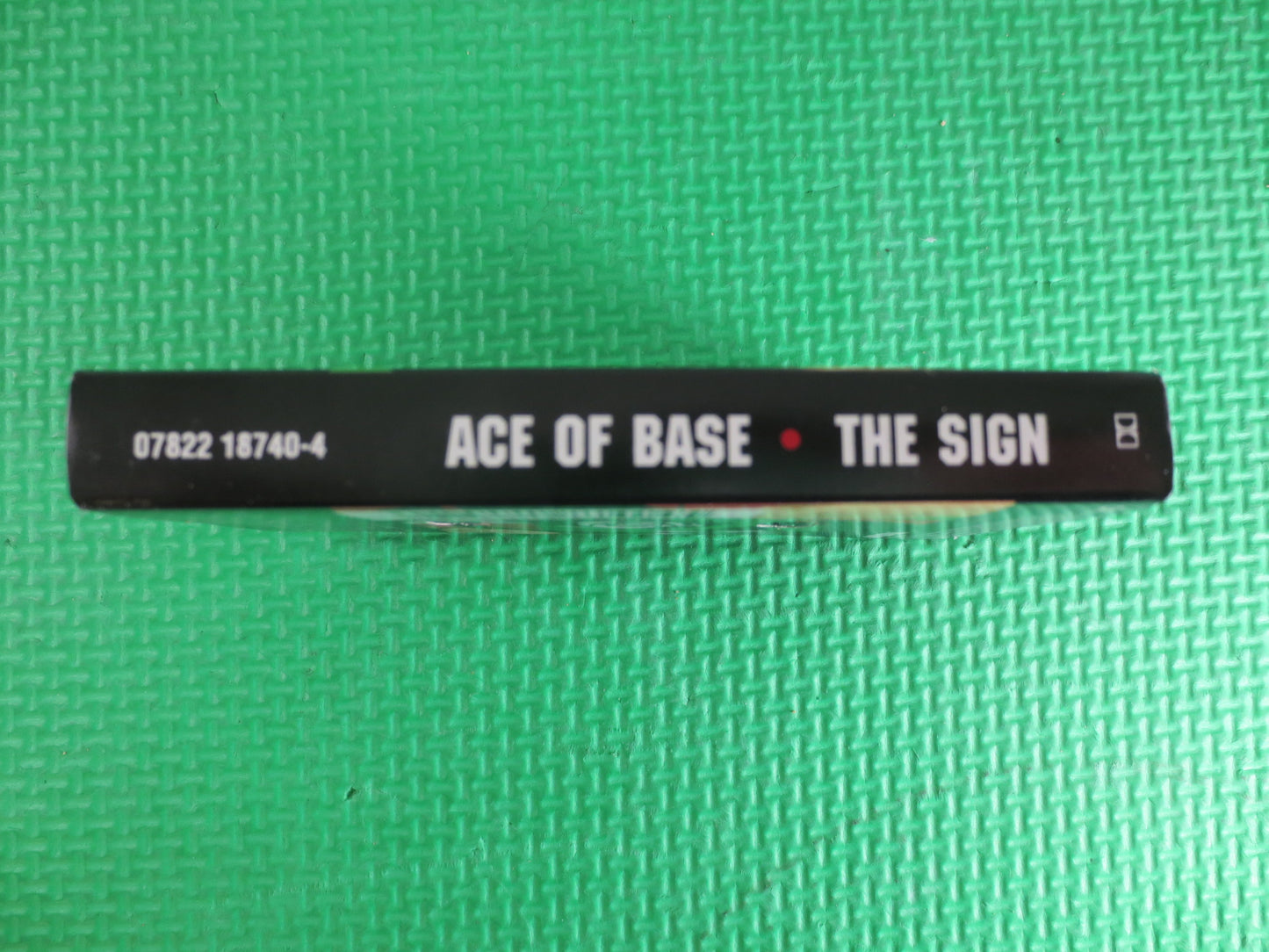 ACE of BASE, The SIGN, Ace of Base Tape, Ace of Base Cassette, Reggae Cassette, Reggae Tape, Tape Cassette, Cassette Tapes, 1993 Cassette