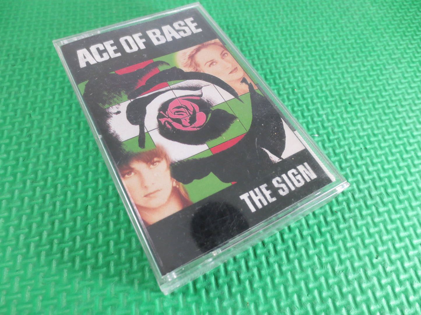 ACE of BASE, The SIGN, Ace of Base Tape, Ace of Base Cassette, Reggae Cassette, Reggae Tape, Tape Cassette, Cassette Tapes, 1993 Cassette