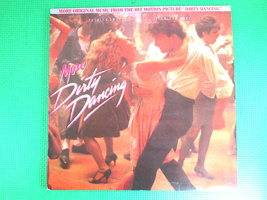 DIRTY DANCING, MORE Dirty Dancing, Movie Soundtrack, Dirty Dancing Record, Dirty Dancing Album, Disco Dancing, 1988 Records