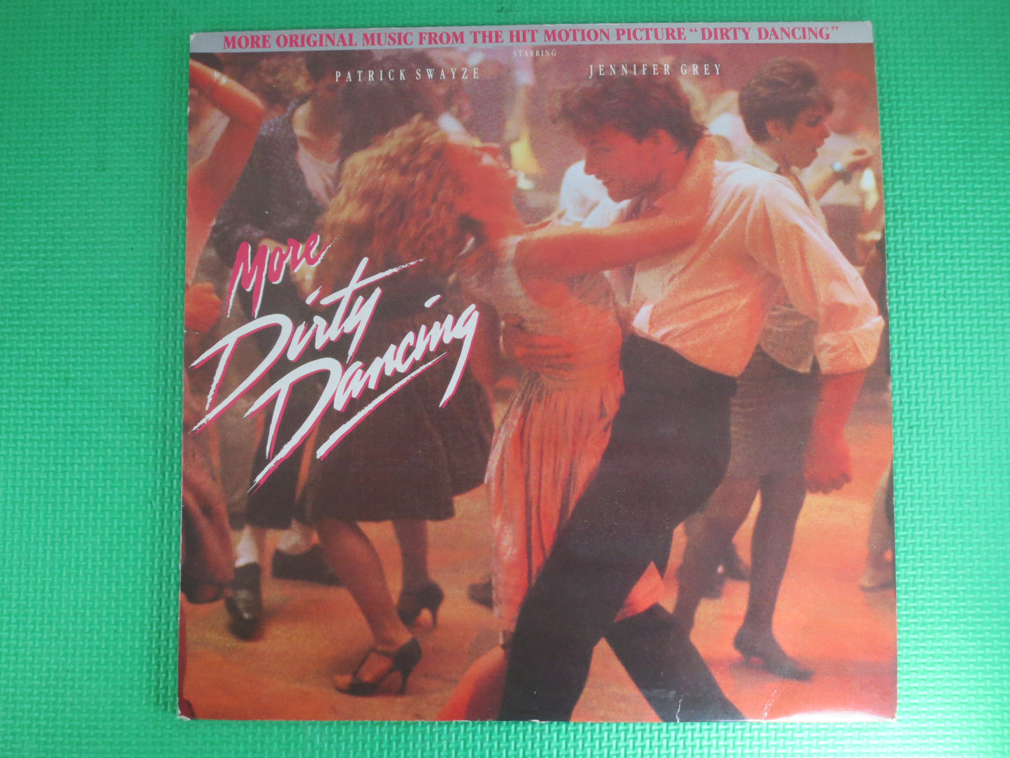 DIRTY DANCING, MORE Dirty Dancing, Movie Soundtrack, Dirty Dancing Record, Dirty Dancing Album, Disco Dancing, 1988 Records