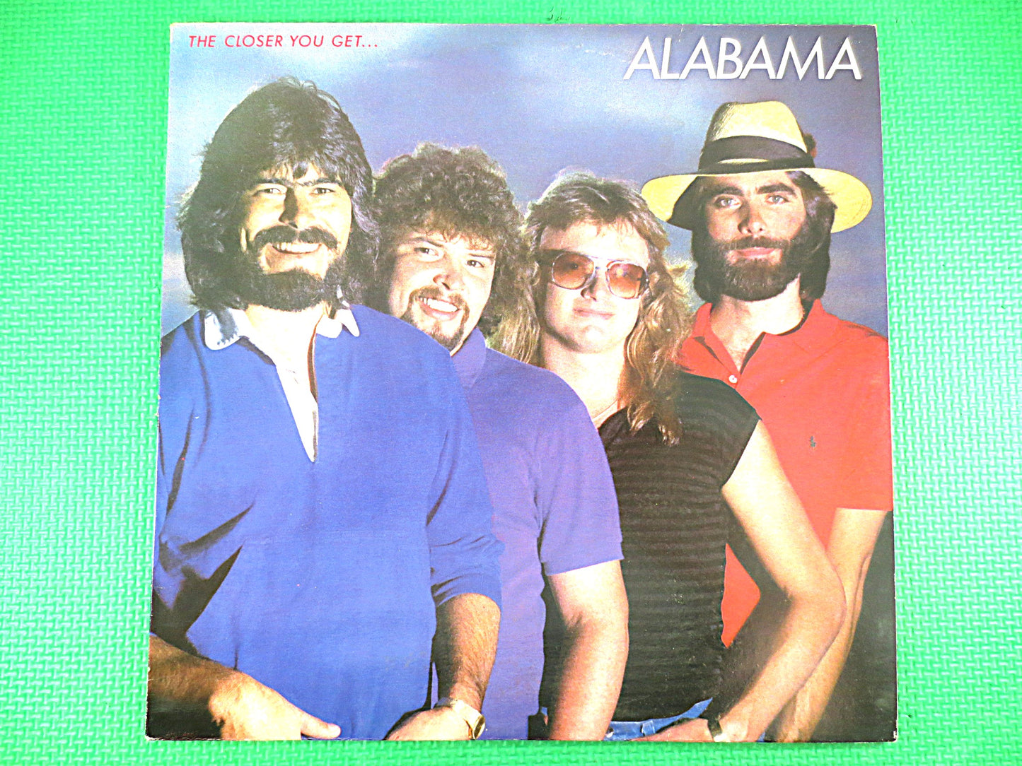 ALABAMA, The Closer YOU Get, ALABAMA Record, Alabama Album, Alabama Lp, Alabama Vinyl, Country Records, Alabama Songs, Country, 1983 Records