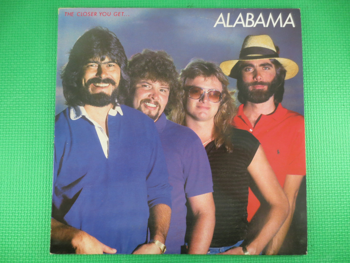 ALABAMA, The Closer YOU Get, ALABAMA Record, Alabama Album, Alabama Lp, Alabama Vinyl, Country Records, Alabama Songs, Country, 1983 Records