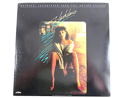 FLASHDANCE, MOVIE SOUNDTRACK, Pop Record, Vintage Vinyl, Record Vinyl, Record, Vinyl Record, Vinyl Album, Lps, Vintage Records, 1983 Records