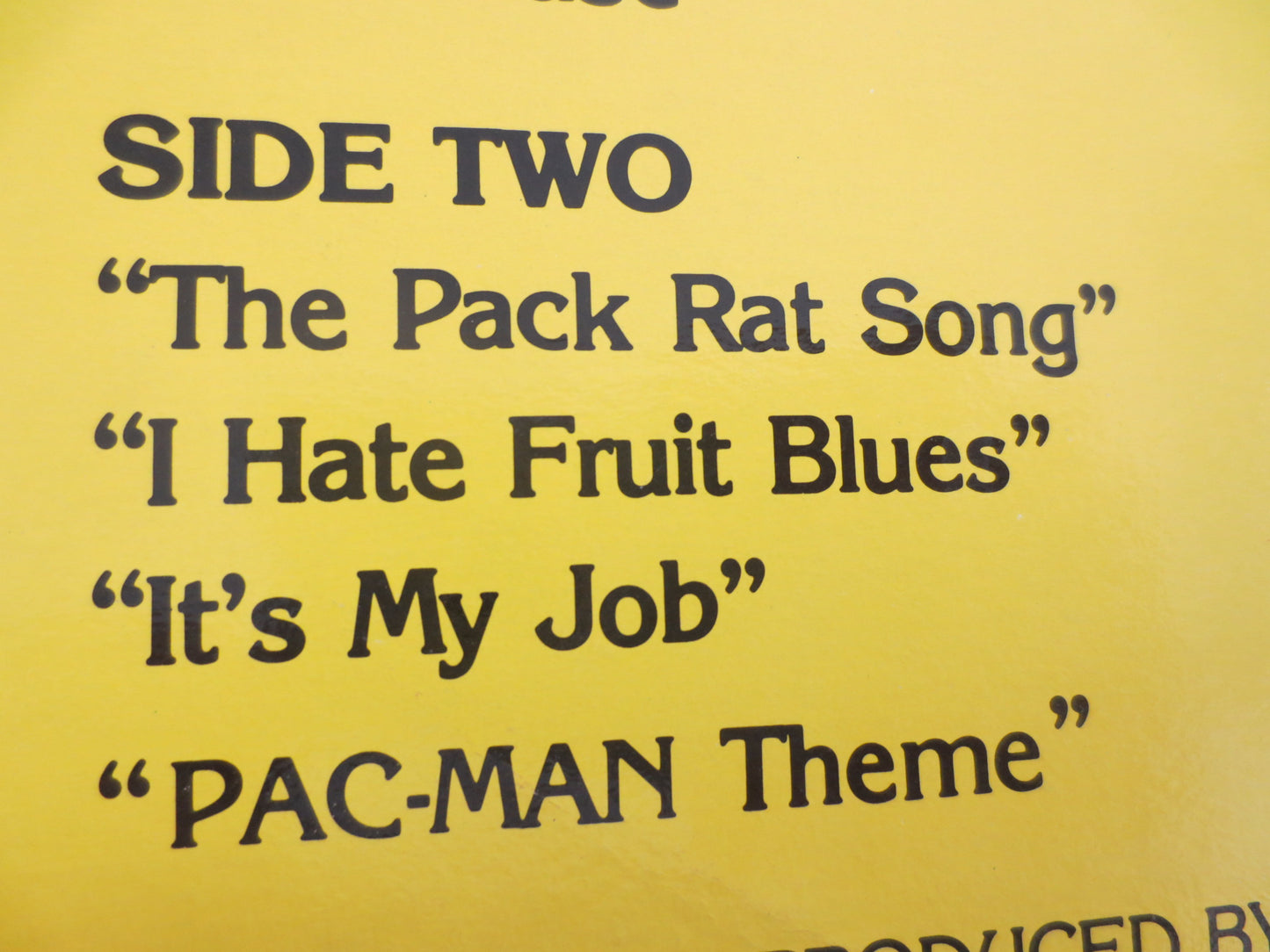 PAC-MAN, AMAZING Adventures, Pac-Man Record, Novelty Record, Pac-Man Album, Novelty Album, Novelty Lp, Pac-Man Lp, Kids Record, 1982 Records