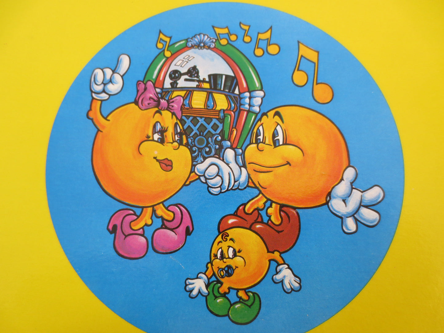 PAC-MAN, AMAZING Adventures, Pac-Man Record, Novelty Record, Pac-Man Album, Novelty Album, Novelty Lp, Pac-Man Lp, Kids Record, 1982 Records