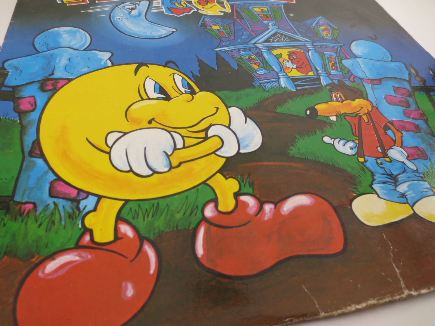 PAC-MAN, AMAZING Adventures, Pac-Man Record, Novelty Record, Pac-Man Album, Novelty Album, Novelty Lp, Pac-Man Lp, Kids Record, 1982 Records