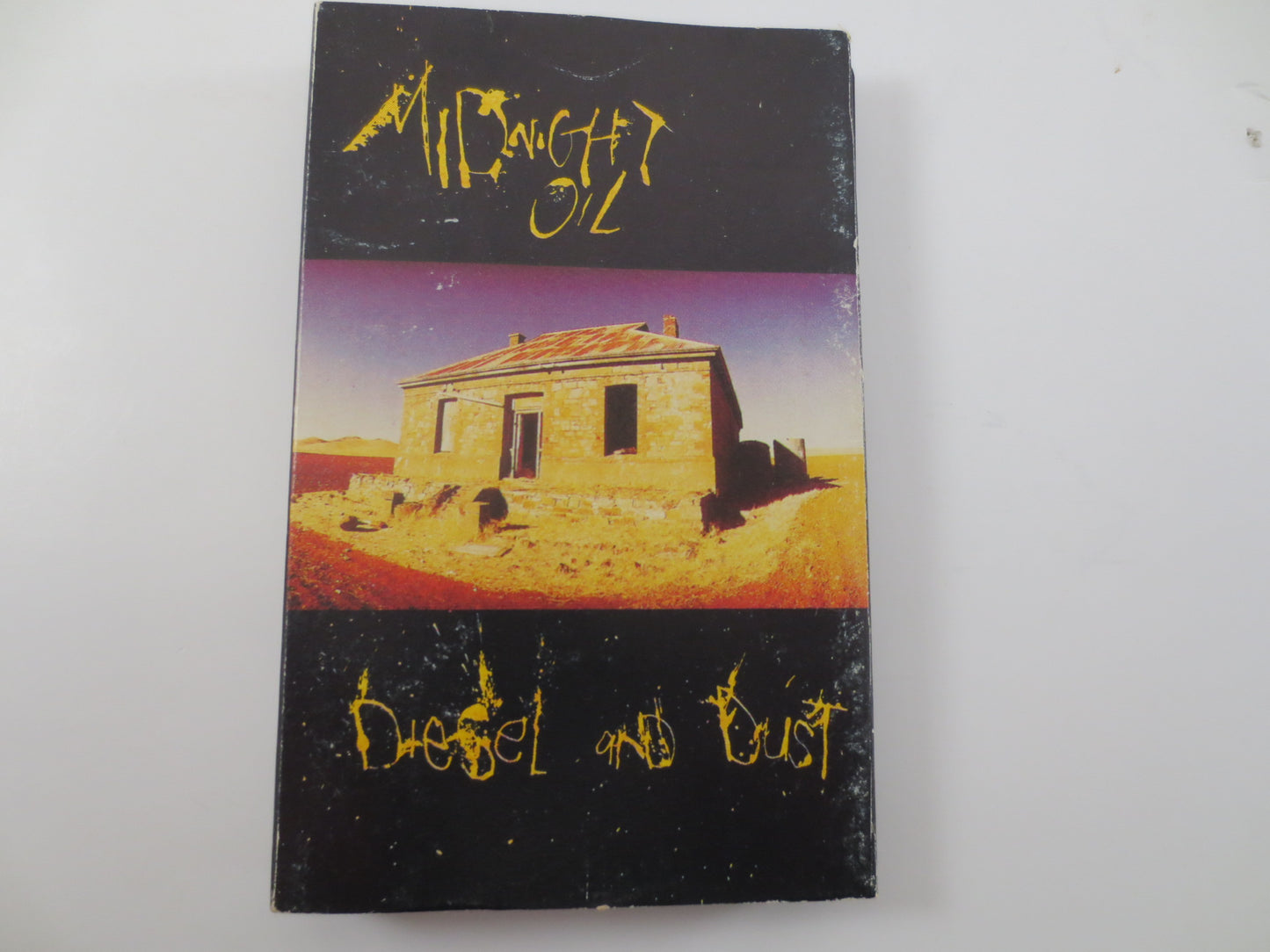 MIDNIGHT OIL, DIESEL and Dust, Midnight Oil Tape, Midnight Oil Album, Midnight Oil Song, Tape Cassette, Tapes, Cassette Tape, 1988 Cassette