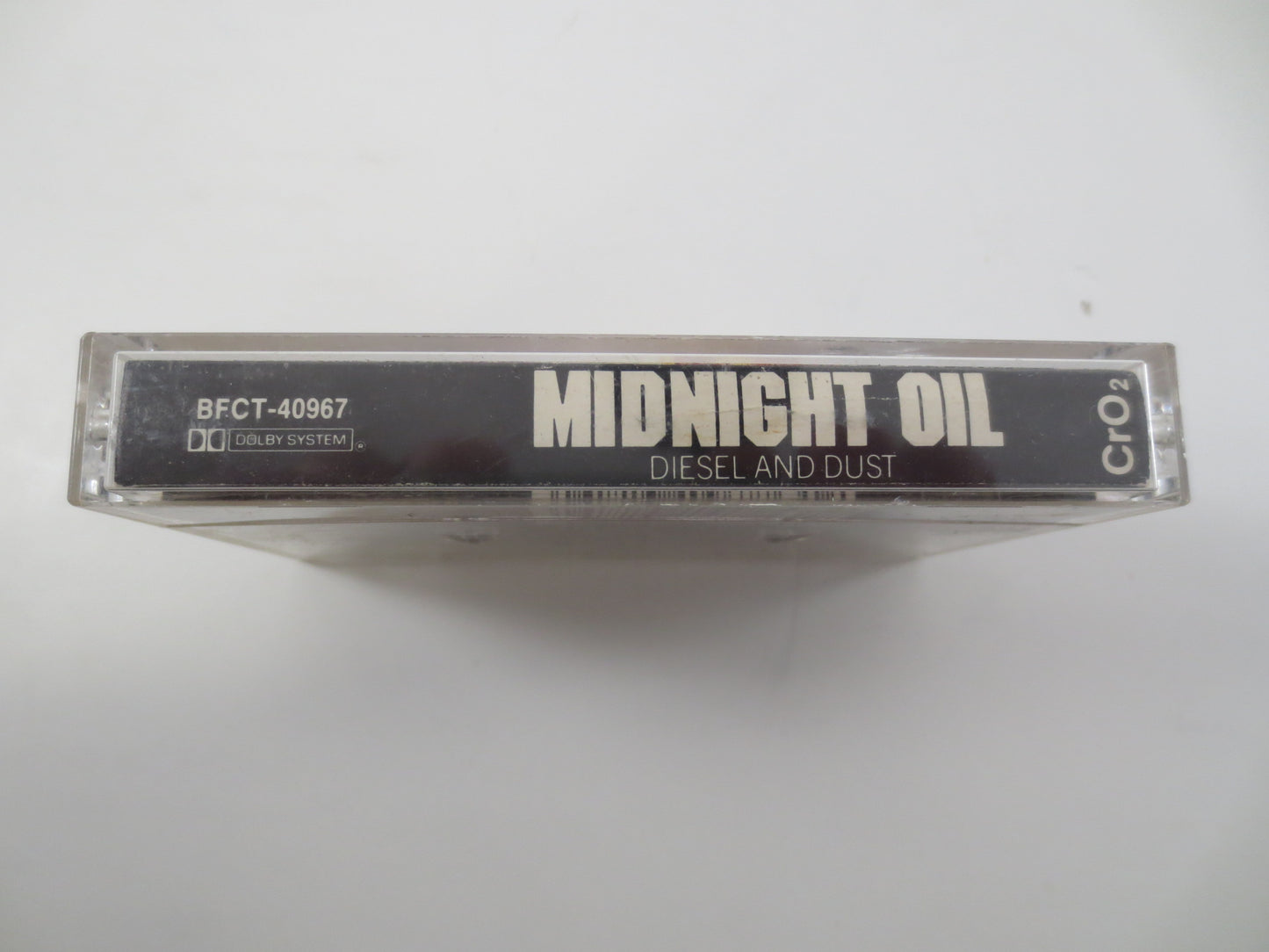 MIDNIGHT OIL, DIESEL and Dust, Midnight Oil Tape, Midnight Oil Album, Midnight Oil Song, Tape Cassette, Tapes, Cassette Tape, 1988 Cassette