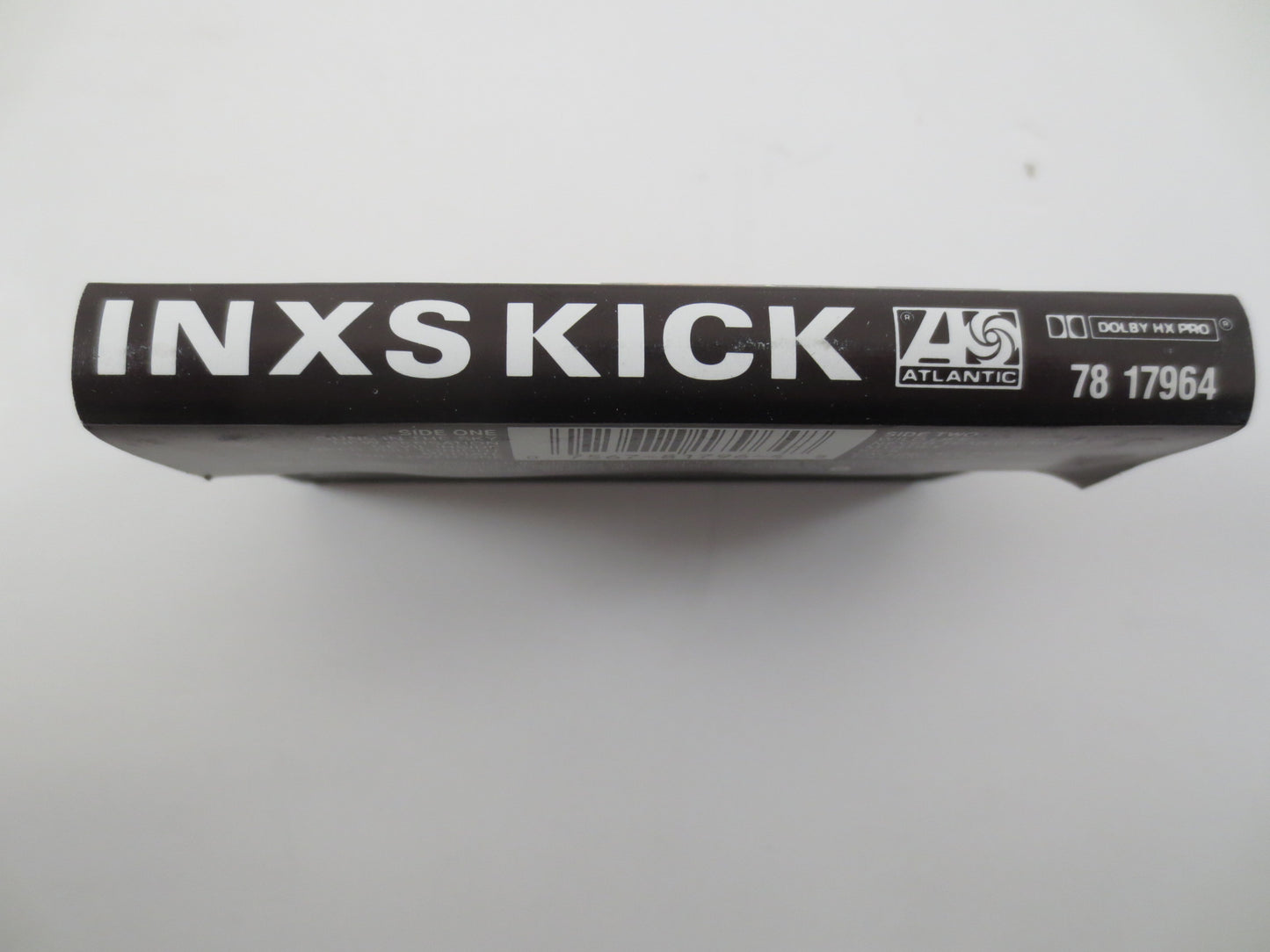 INXS Tape, KICK Tape, INXS Album, Inxs Music, Inxs Song, Inxs Cassette, Rock Lp, Tape Cassette, Cassette, Cassette Tapes, 1987 Cassette