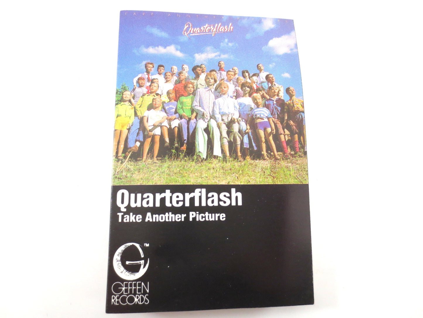 QUARTERFLASH, Take Another PICTURE, QUARTERFLASH Tape, Quarterflash Album, Quarterflash Hits, Rock Lp, Tapes, Cassette Tapes, 1983 Cassette