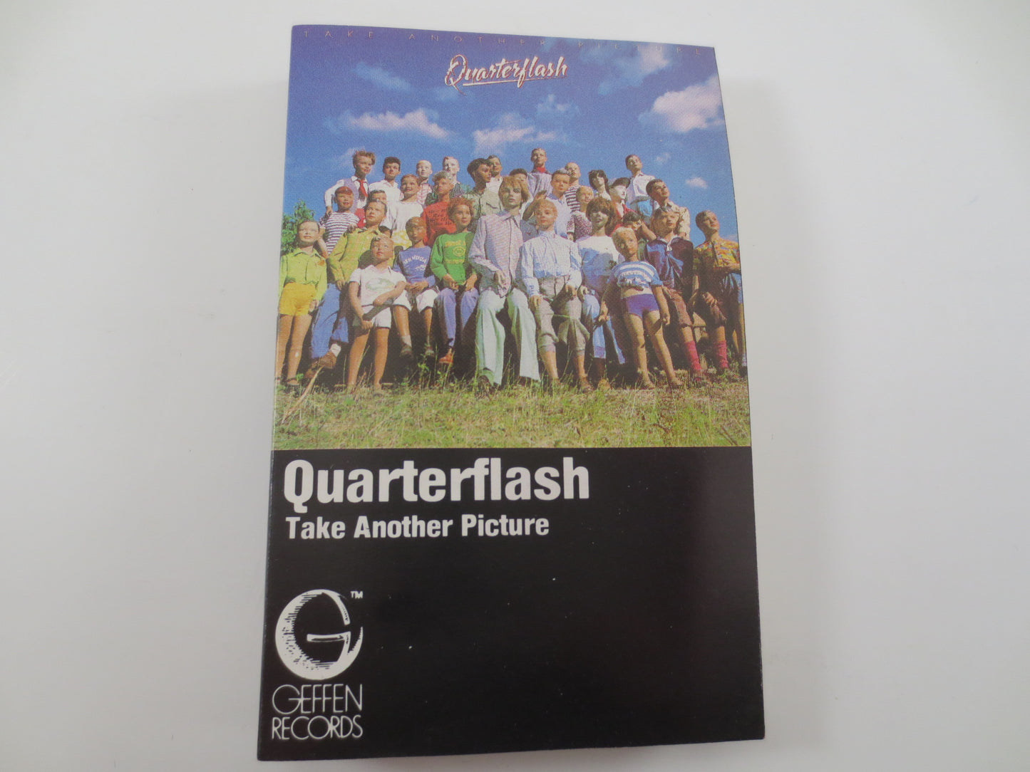 QUARTERFLASH, Take Another PICTURE, QUARTERFLASH Tape, Quarterflash Album, Quarterflash Hits, Rock Lp, Tapes, Cassette Tapes, 1983 Cassette