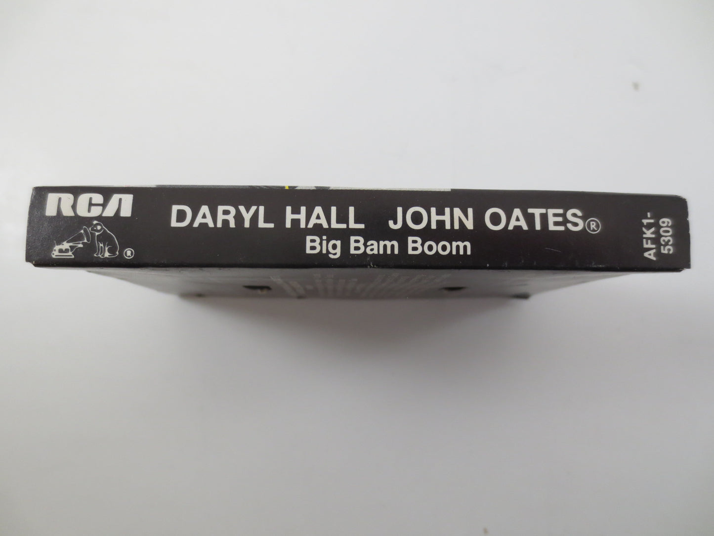 HALL and OATES Tape, Big BAM Boom, Hall and Oates Album, Hall and Oates Music, Rock Lp, Tape Cassette, Tapes, Cassette Tapes, 1984 Cassette