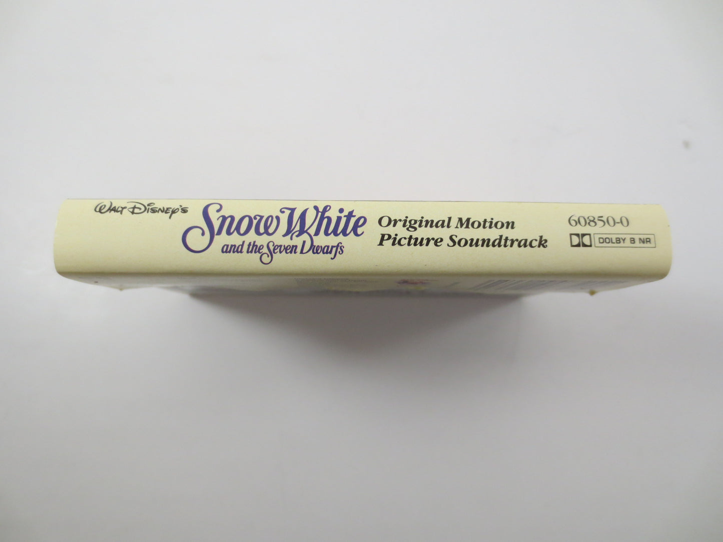 SNOW WHITE, Seven DWARFS, Snow White Tape, Disney Cassette, Disney Tapes, Children's Cassette, Children's Tape, Cassette Tape, 1993 Cassette