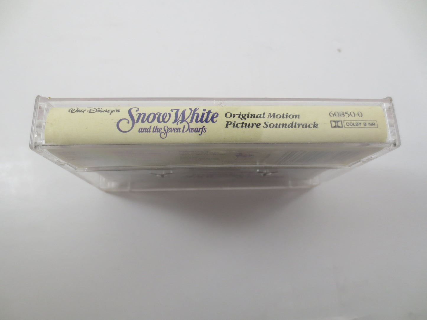 SNOW WHITE, Seven DWARFS, Snow White Tape, Disney Cassette, Disney Tapes, Children's Cassette, Children's Tape, Cassette Tape, 1993 Cassette