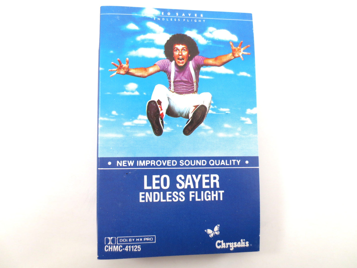 LEO SAYER, ENDLESS Flight, Leo Sayer Tape, Leo Sayer Cassette, Leo Sayer Hits,  Leo Sayer Songs, Disco Tape, Cassette Tape, 1976 Cassette