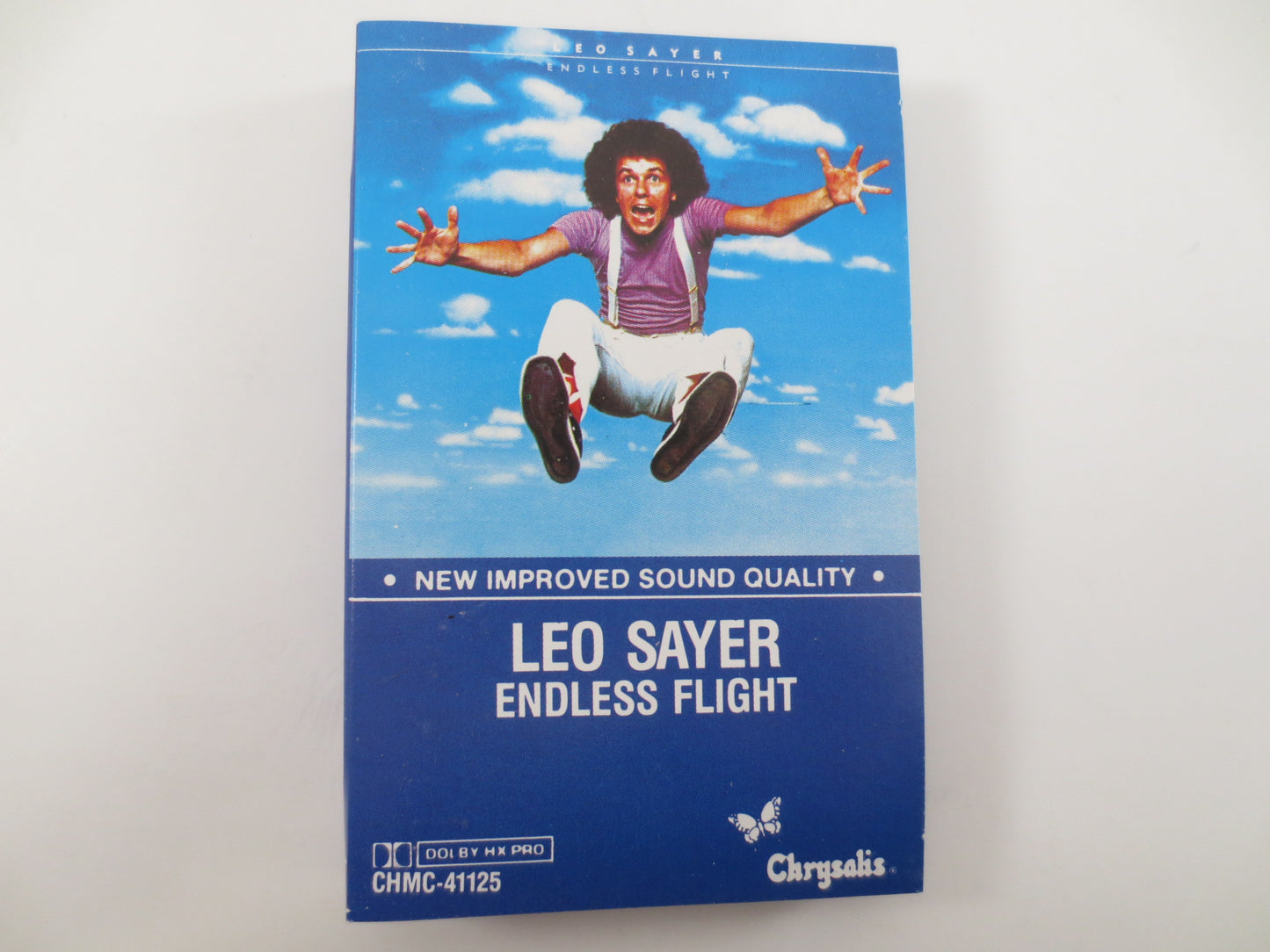 LEO SAYER, ENDLESS Flight, Leo Sayer Tape, Leo Sayer Cassette, Leo Sayer Hits,  Leo Sayer Songs, Disco Tape, Cassette Tape, 1976 Cassette