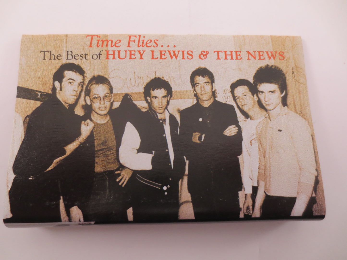 HUEY LEWIS Tape, TIME Flies Tape, Huey Lewis Album, Huey Lewis Music, Tape Cassette, Vintage Cassette, Tapes, Cassette Tapes, 1996 Cassette