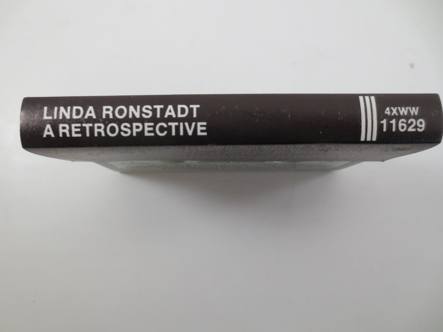 LINDA RONSTADT, A RETROSPECTIVE, Linda Ronstadt Tape, Linda Ronstadt Hits,  Linda Ronstadt Album, Country Tape, Cassette Tape, 1977 Cassette