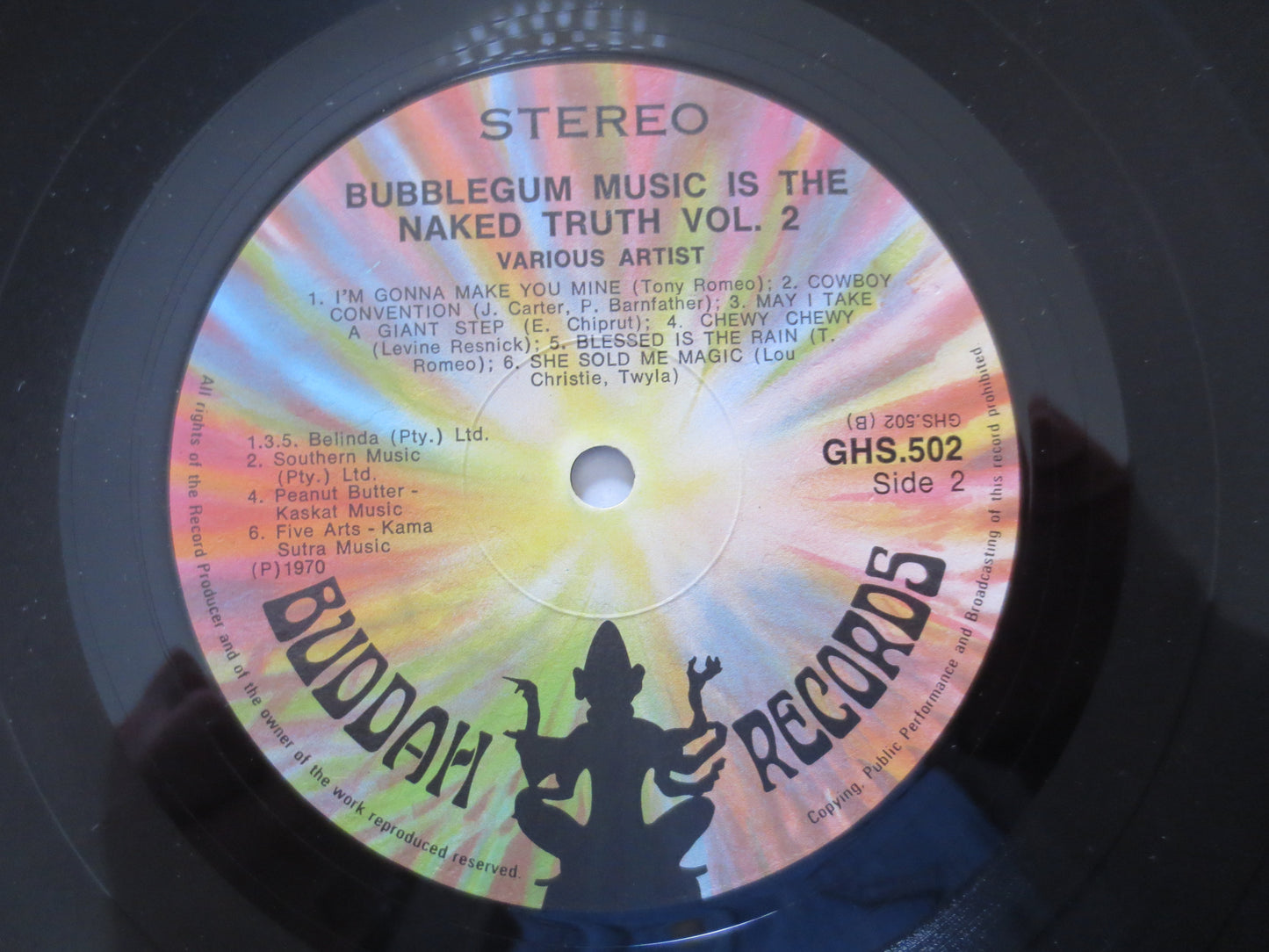 BUBBLE GUM Music, The NAKED Truth, Volume 2, Pop Music Record, Pop Music Album, Pop Music Lp, Rock Lp, Vinyl lp, 1969 Record