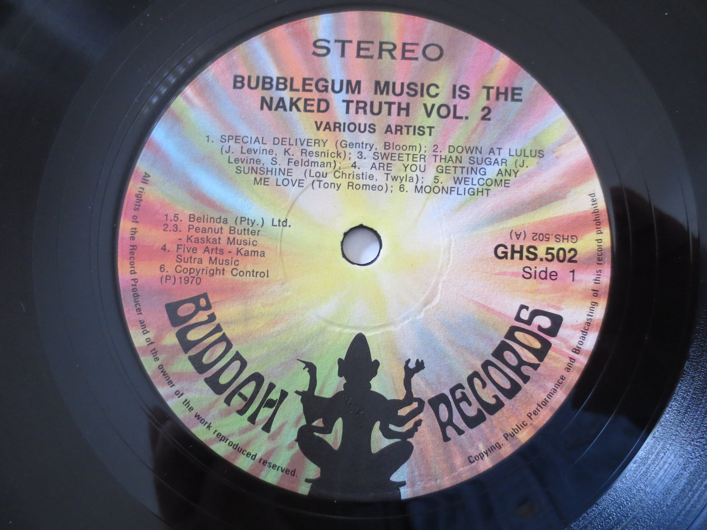 BUBBLE GUM Music, The NAKED Truth, Volume 2, Pop Music Record, Pop Music Album, Pop Music Lp, Rock Lp, Vinyl lp, 1969 Record