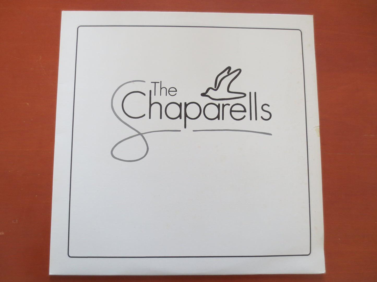 The CHAPARELLS, The Chaparells Album, The Chaparells Lp, Rock Record, Pop Record, Country Record, Vinyl Album, 1980 Records