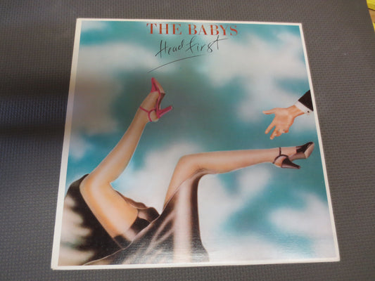 The BABY's, HEAD FIRST, The Baby's Album, The Baby's Record, The Baby's Lp, Rock Records, Rock Albums, Lp's, 1978 Records