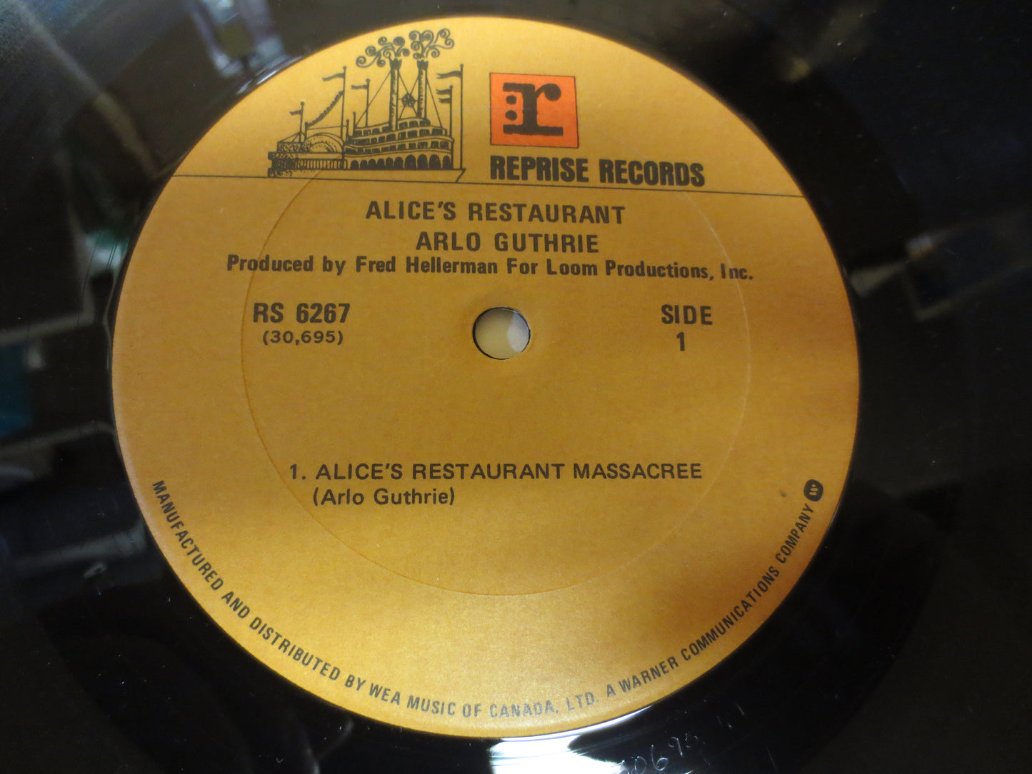 ARLO GUTHRIE, ALICE's Restaurant, Arlo Guthrie Record, Arlo Guthrie Album, Country Records, Folk Music, Lps, 1967 Records