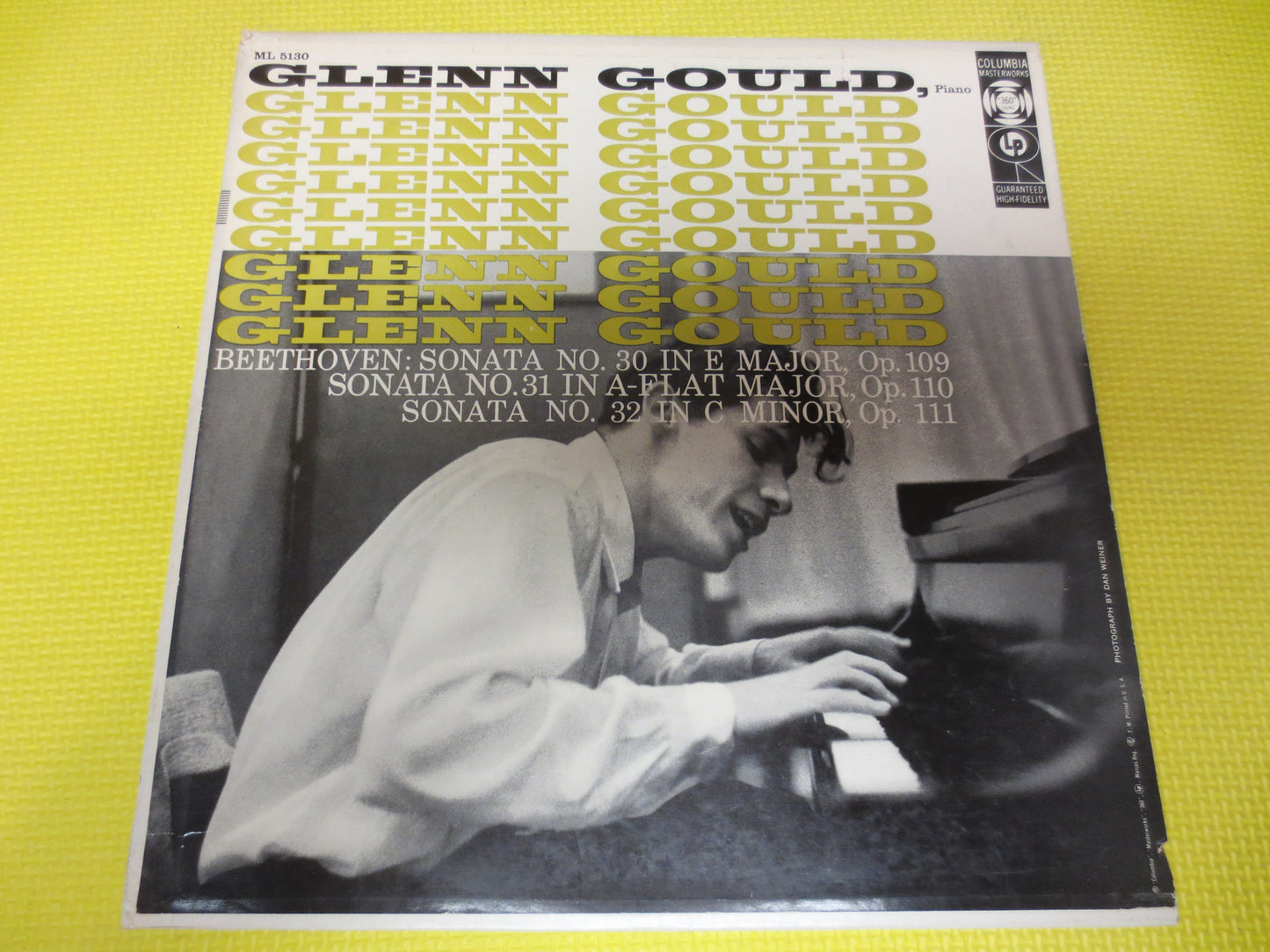 GLENN GOULD, Sonata No. 30 In E Major, Op. 109 / Sonata No. 31 In A-Flat Major, Op. 110 / Sonata No. 32 In C Minor, Op. 111