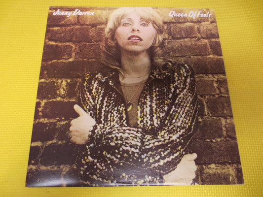 JENNY DARREN, QUEEN of Fools, Jenny Darren Record, Rock Records, Jenny Darren Album, Jenny Darren Lp, Lps, 1978 Records