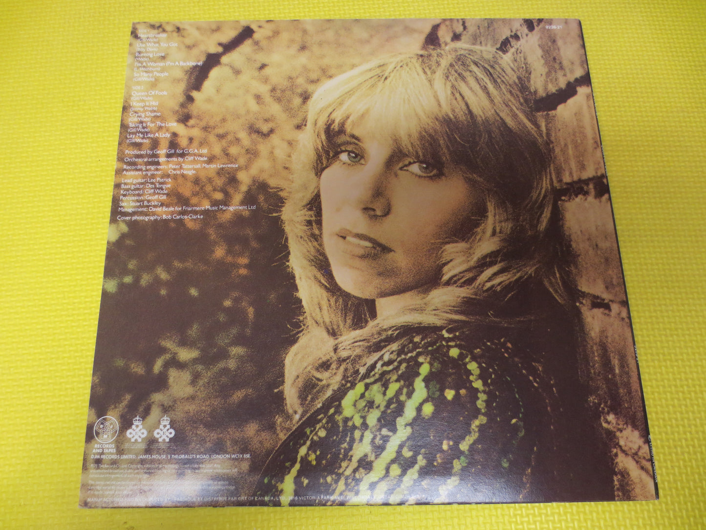 JENNY DARREN, QUEEN of Fools, Jenny Darren Record, Rock Records, Jenny Darren Album, Jenny Darren Lp, Lps, 1978 Records