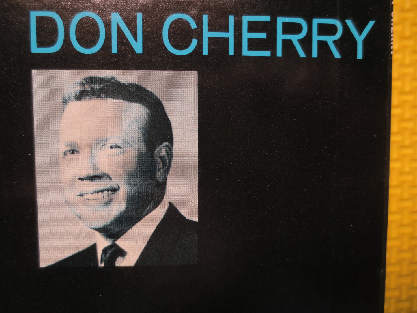 DON CHERRY, There Goes My EVERYTHING, Don Cherry Records, Don Cherry Album, Don Cherry Lp, Lps, Vinyl Album, 1967 Records