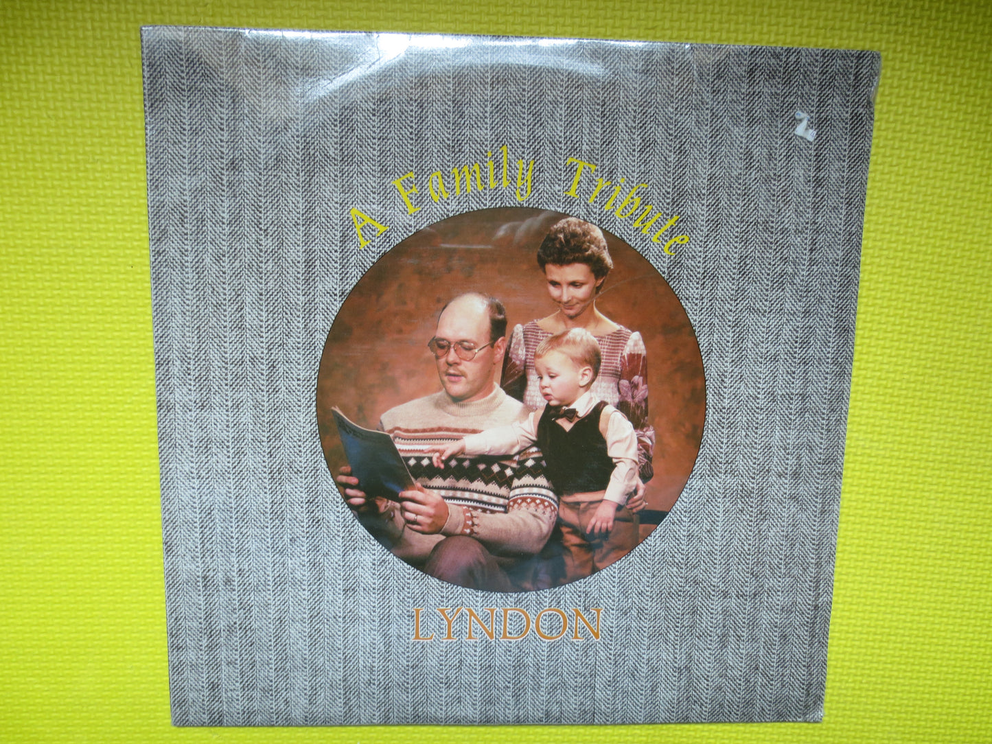 LYNDON, A FAMILY TRIBUTE, Lyndon Slewidge, Religious Album, Religious Record, Religious Music, Gospel Record, 1975 Album