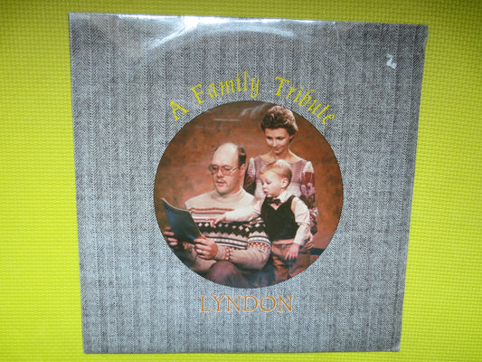 LYNDON, A FAMILY TRIBUTE, Lyndon Slewidge, Religious Album, Religious Record, Religious Music, Gospel Record, 1975 Album