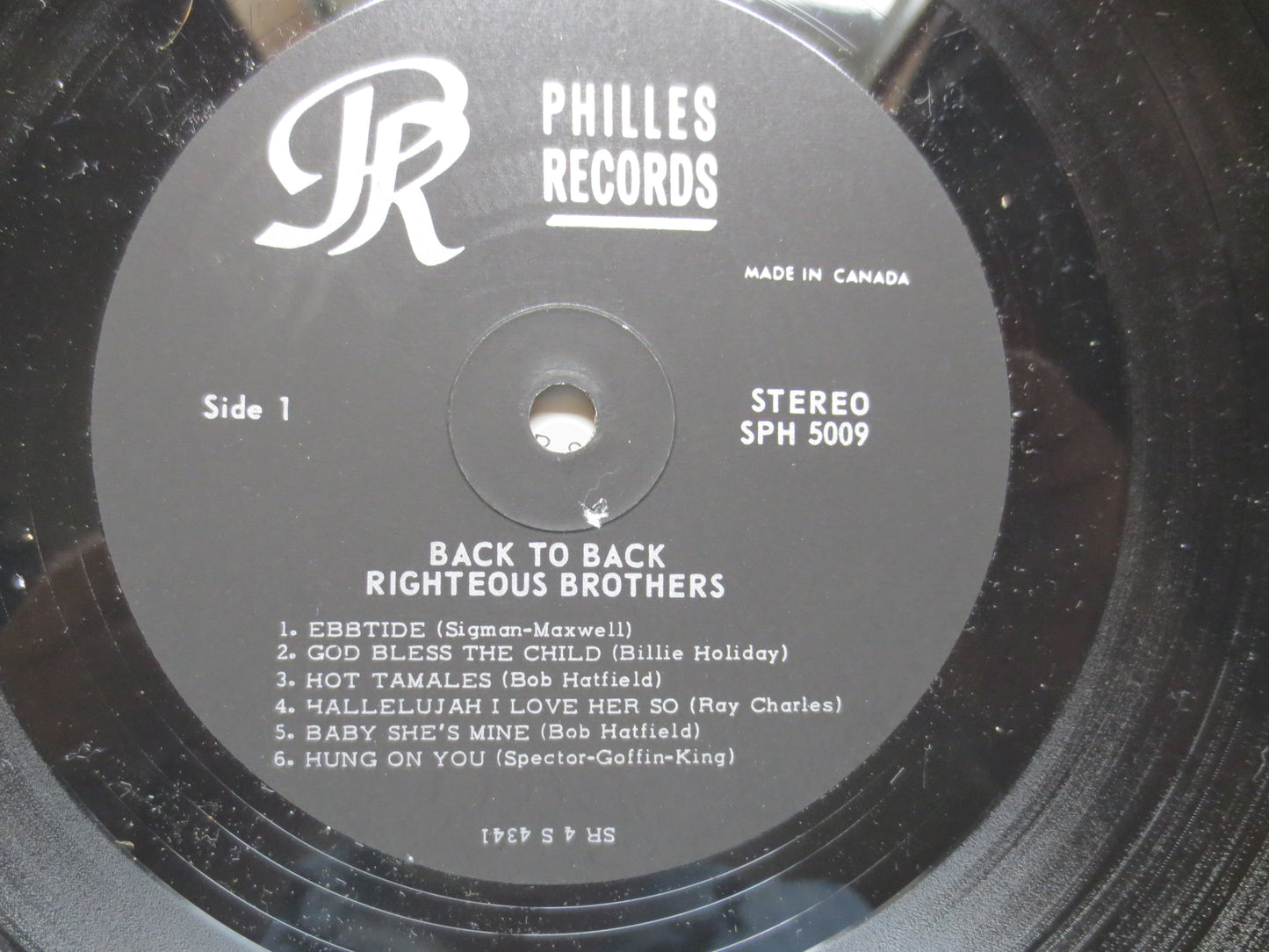 The RIGHTEOUS BROTHERS, BACK to Back, Pop Music Record, Blue Eye Soul, Pop Music Album, 60s Music, 60s Record, 1965 Records