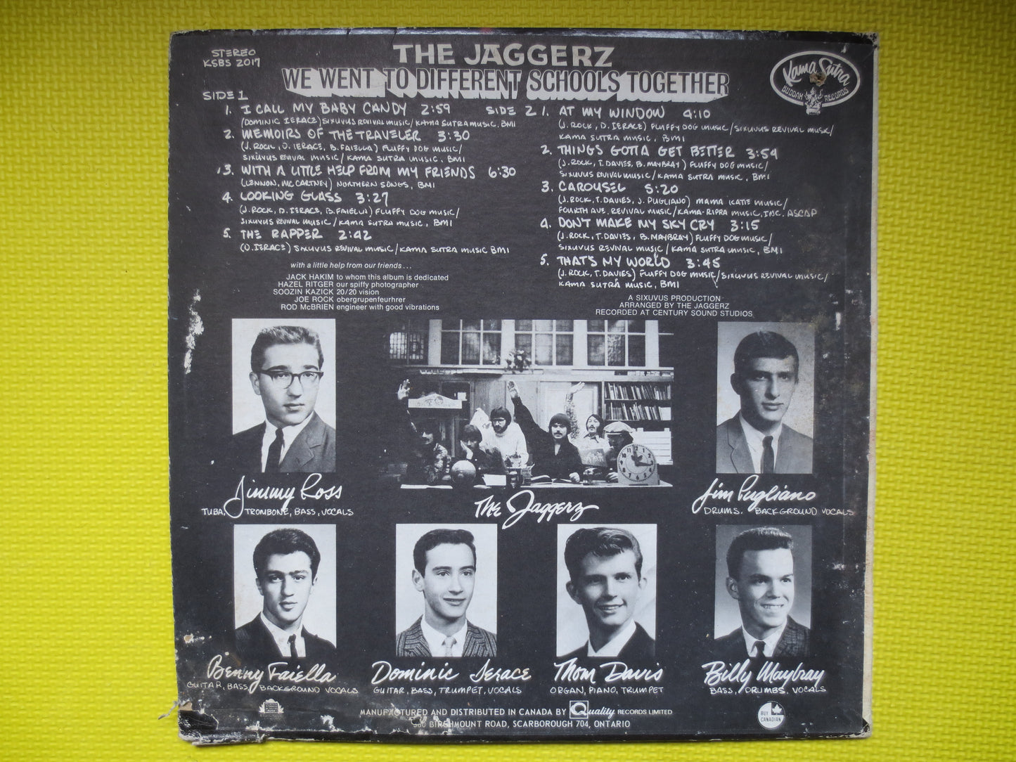 The JAGGERZ, DIFFERENT Schools, The JAGGERZ Record, The Jaggerz Album, Rock Record, The Jaggerz Lp, Rock Lps, 1970 Records