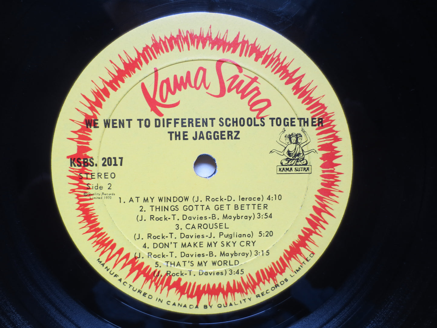 The JAGGERZ, DIFFERENT Schools, The JAGGERZ Record, The Jaggerz Album, Rock Record, The Jaggerz Lp, Rock Lps, 1970 Records