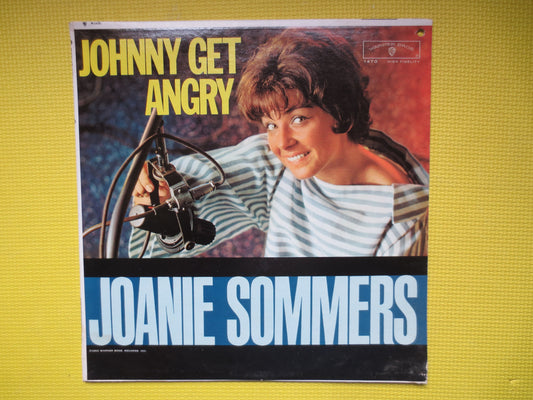 JOANIE SOMMERS, Johnny GET Angry, Joanie Sommers Album, Joanie Sommers Lp, 60s Lps, Pop Music Albums, 60s Lp, 1962 Records