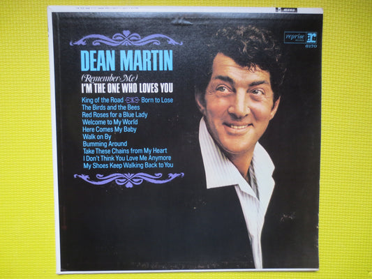 DEAN MARTIN, I'm The One Who LOVES You, Dean Martin Albums, Dean Martin Records, Dean Martin Houston, Vinyl, 1965 Records