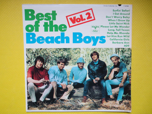 The BEACH BOYS, BEST of Album, Rock Records, Beach Boys Record, Vintage Vinyl, Beach Boys Vinyl, Record Lp, 1967 Records