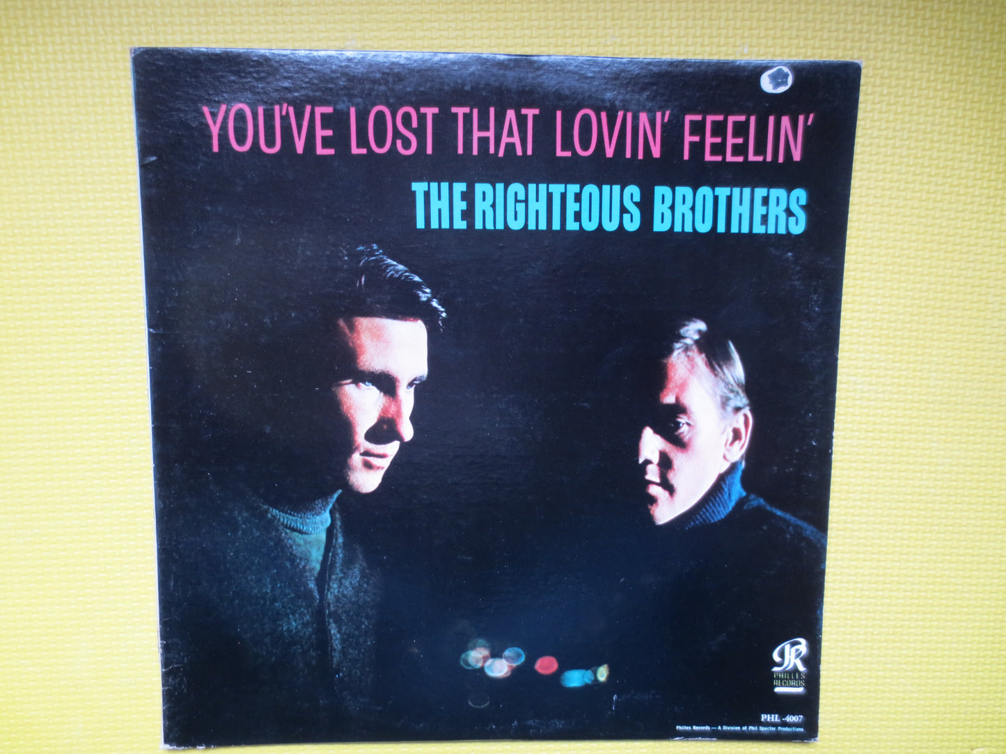 The RIGHTEOUS BROTHERS, That LOVIN'' Feelin', Pop Music Record, Pop Music Album, 60s Music, 60s Record, 1965 Records