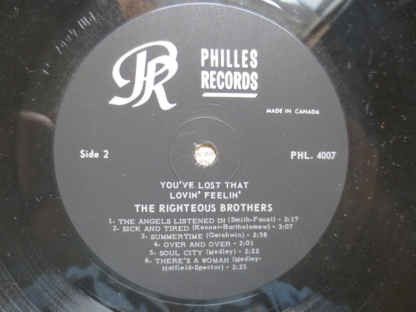 The RIGHTEOUS BROTHERS, That LOVIN'' Feelin', Pop Music Record, Pop Music Album, 60s Music, 60s Record, 1965 Records