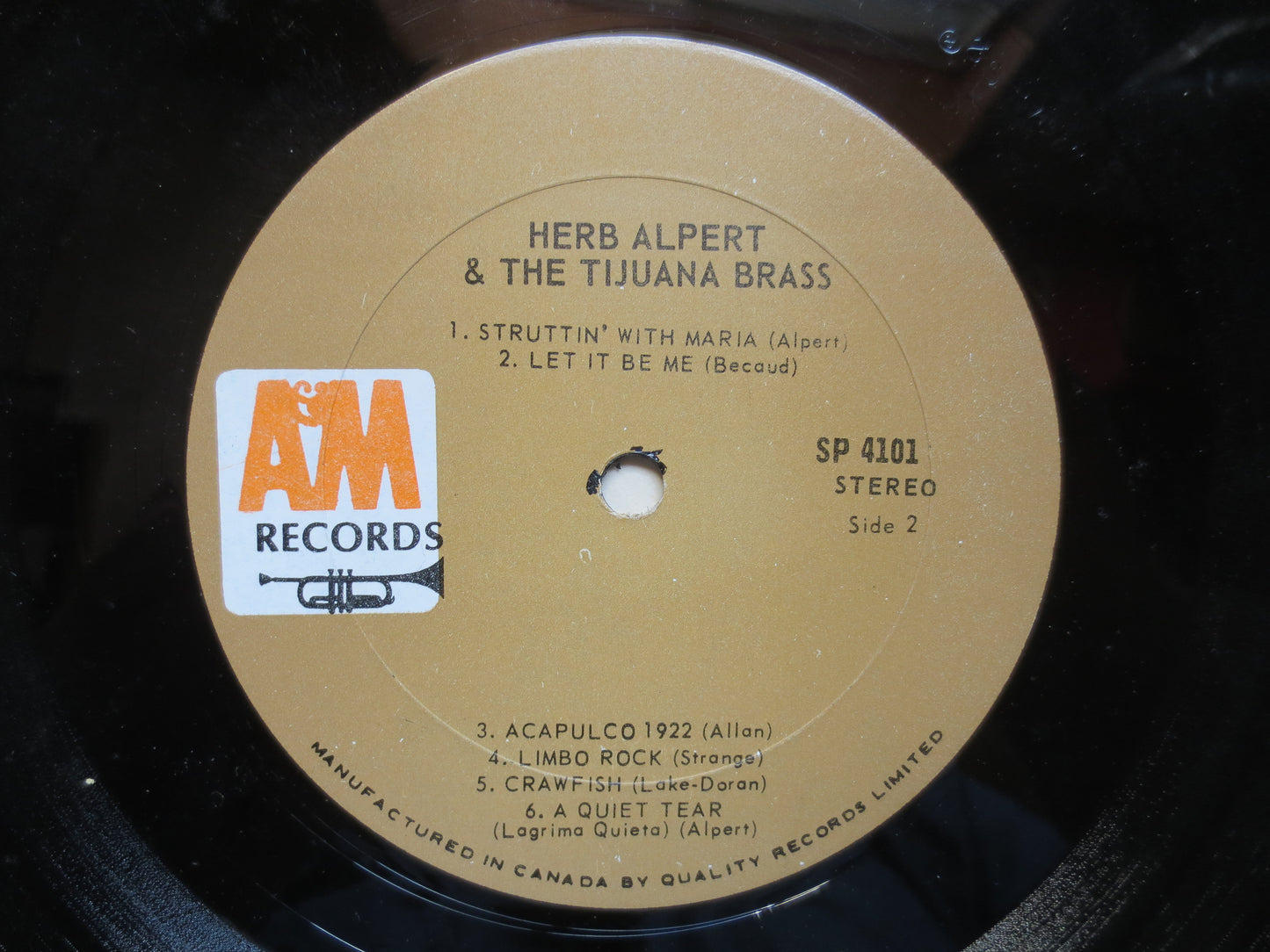 HERB ALPERT, The LONELY Bull, Herb Alpert Record, Herb Alpert Album, Herb Alpert Vinyl, Herb Alpert Lp, LPs, 1962 Records