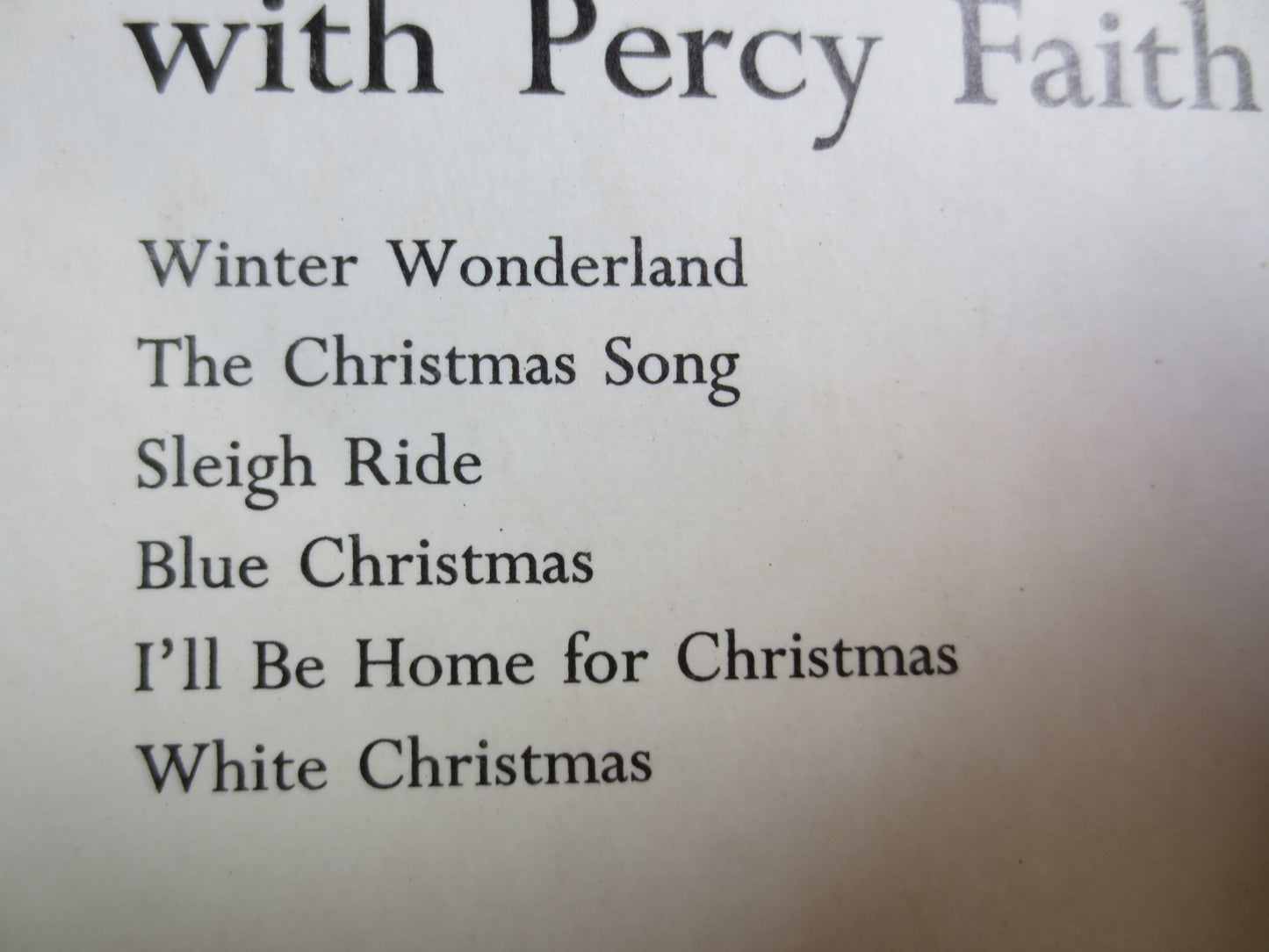 JOHNNY MATHIS, Merry CHRISTMAS, Johnny Mathis Record, Christmas Record, Johnny Mathis Album, Christmas Album, 1967 Records