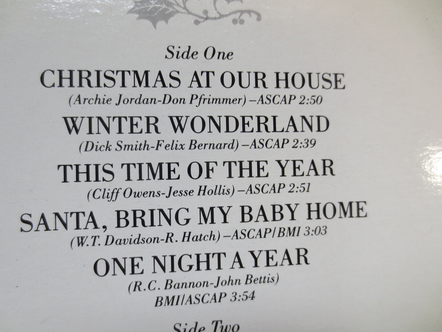 BARBARA MANDRELL, CHRISTMAS Record, Barbara Mandrell Lp, Christmas Album, Christmas Lps, Christmas Music, Lps, 1984 Records